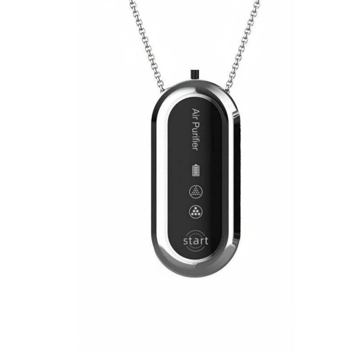 Lightweight Personal Air Purifier Necklace Reduces Smoke & PM2.5 Air Purifier Necklace Filterless Personal Negative Ion Generator Quiet Operation for Travelers
