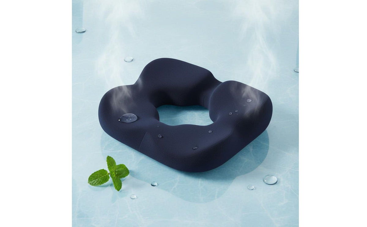 Post Seat Pillow Cushion Anti-Slip Bottom Donut Seat Cushion for People