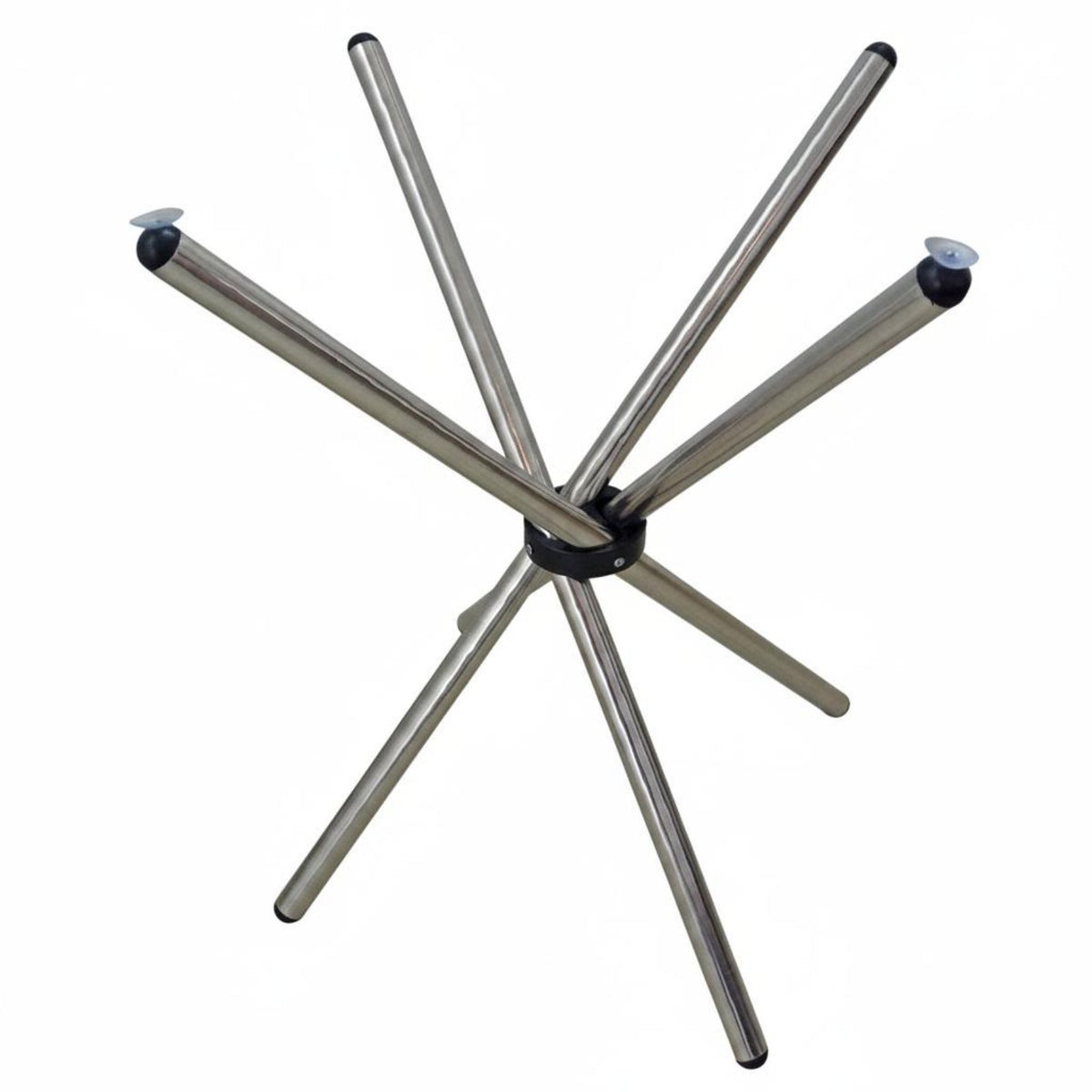 Folding Power Surfboard Stand Simple Setup Stainless Steel Stand Easy to Install Foldable Surfboard Rack Portable
