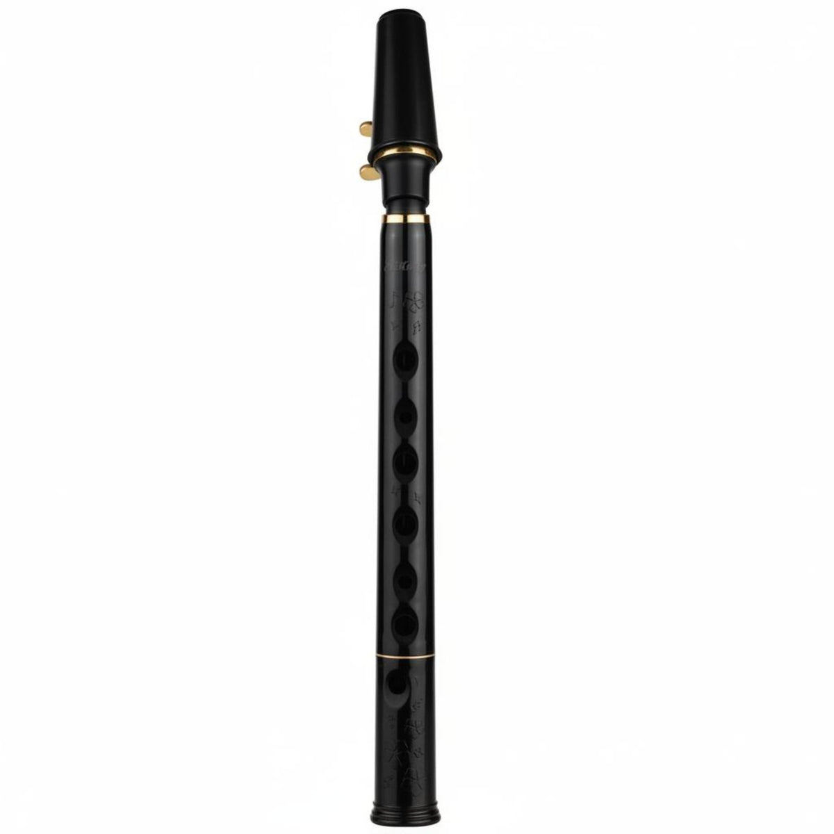 C Key Beginner Saxophone Compact 8-Hole Saxophone Easy to Learn Wind Instrument for Beginners, Travel