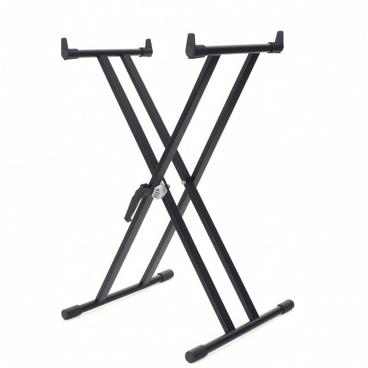Twin-Tube Keyboard Stand Foldable X Keyboard Stand Portable for Pianists