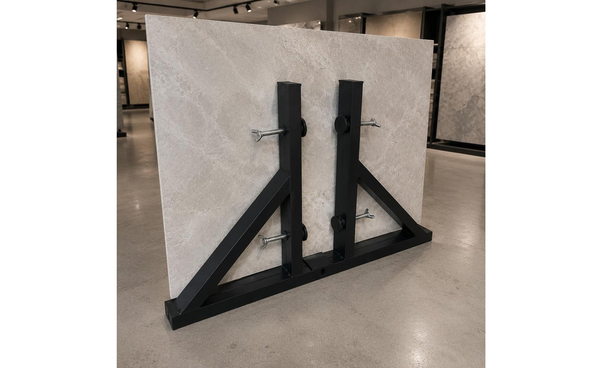 Tile Display Rack Door Display Frame Vertical Panel Stand for Dealers, Stores, Showroom, Store, Photo Studio