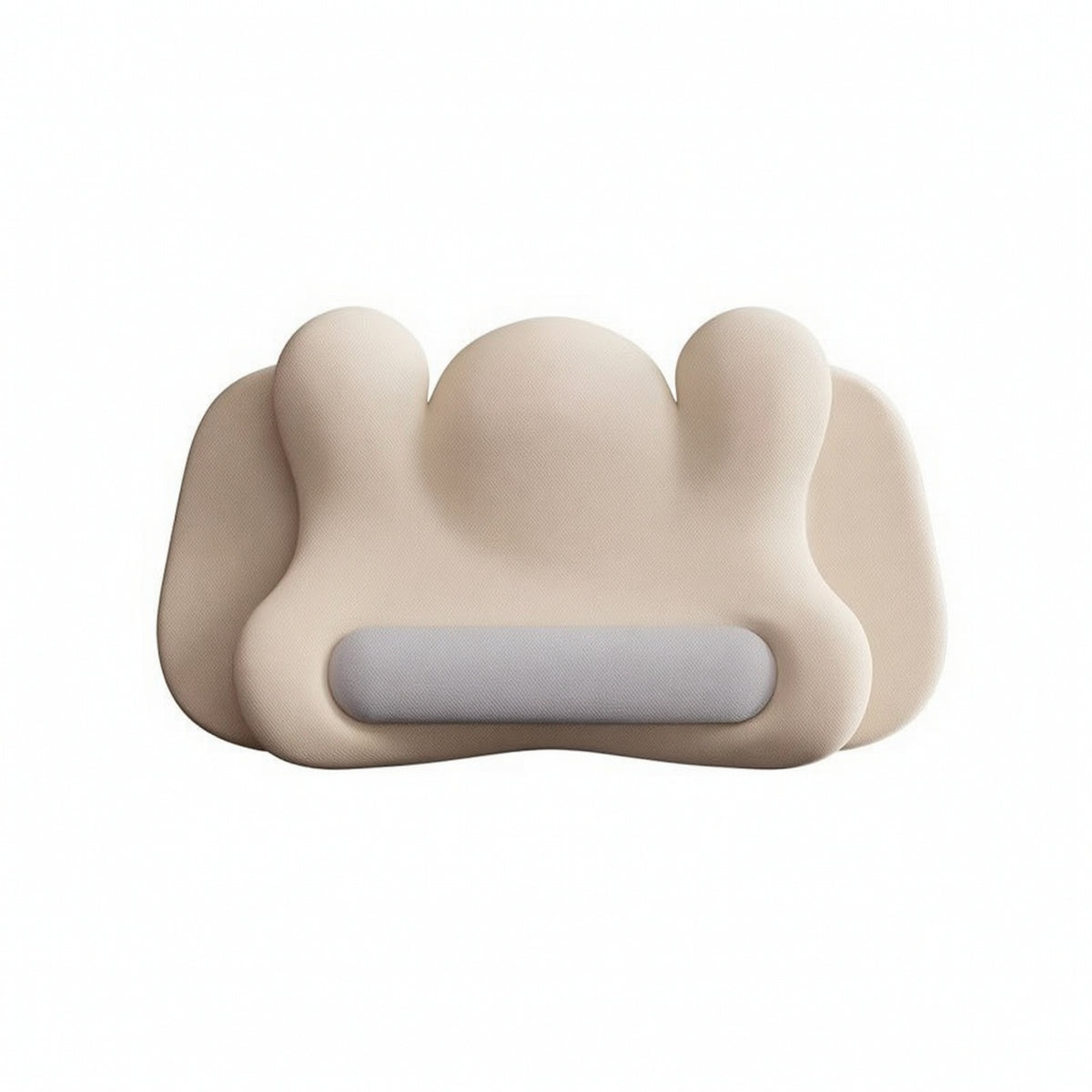 Butterfly Shaped Pillow Contoured for Sleeping, Side Sleepers