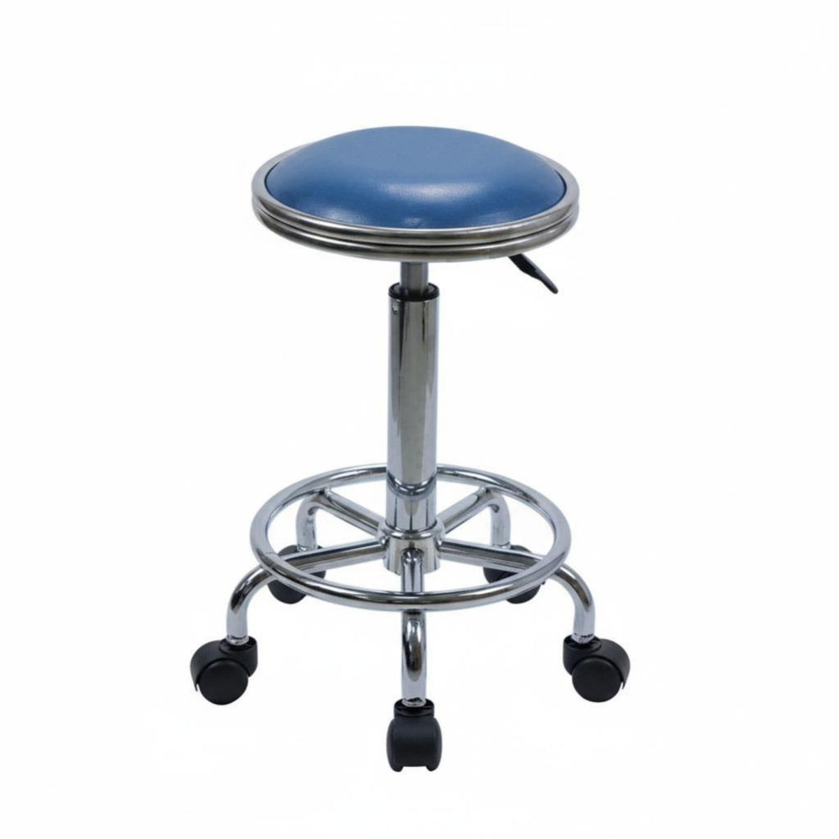 Anti-static Workstation Stool Adjustable Height 360 Swivel for Labs