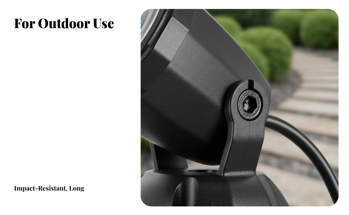 Easy Installation Tree Outdoor Light High Brightness GU10 Outdoor Light Long-Lasting for Park, Patio, Pathway