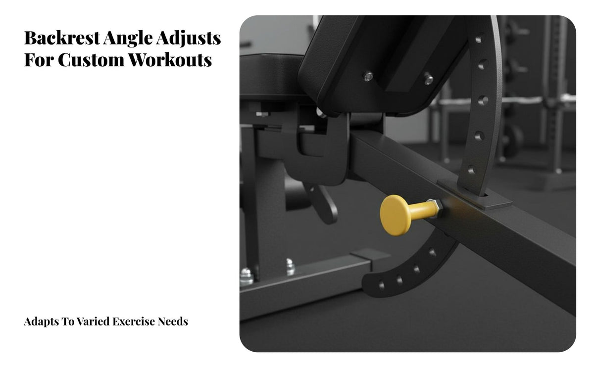 Multifunctional Dumbbell Bench Stable Structure Home Gym Equipment Heavy Duty