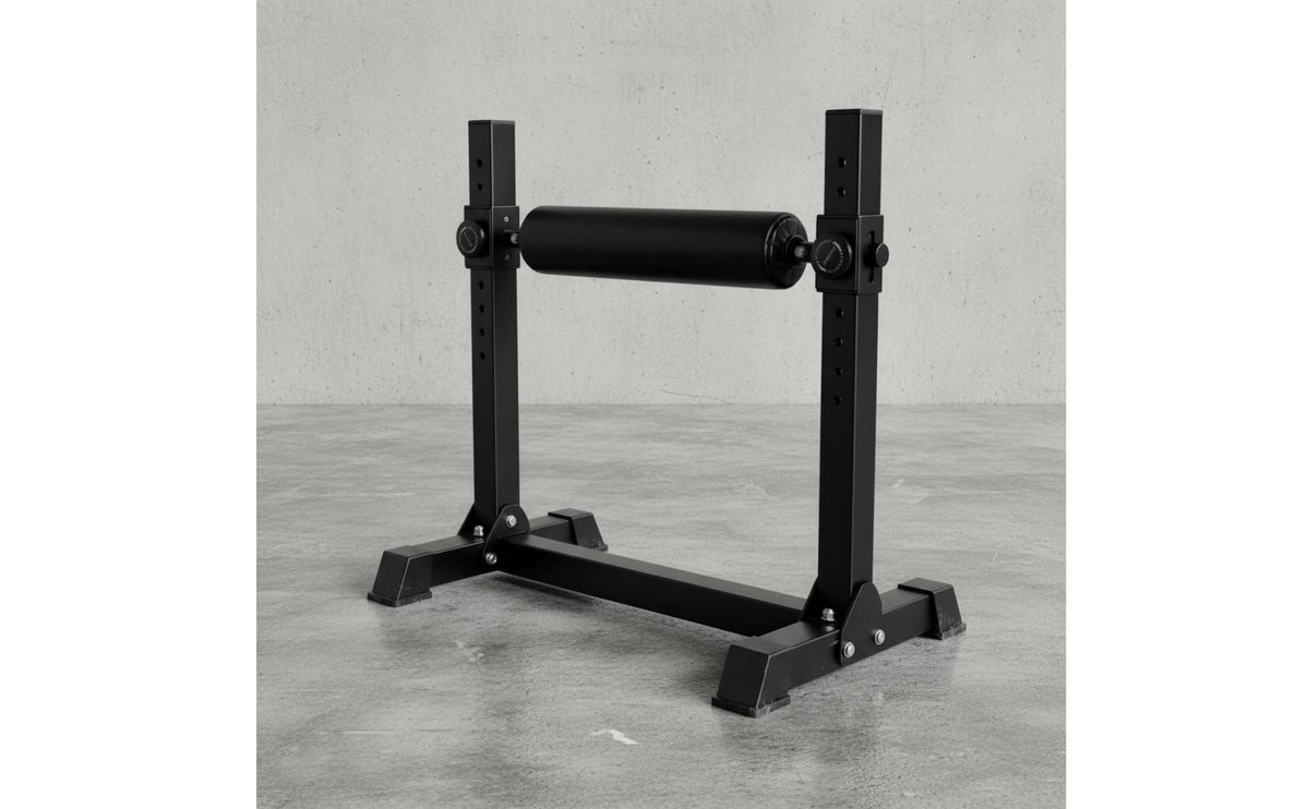 Squat Rack Adjustable Height Squat Stand Foam Padded Stretching Rack