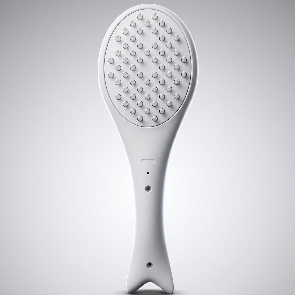 Pet Hair Remover and Dog Brush for Dog Grooming, Self Cleaning Slicker Brush with Massage Pins, ABS Dog Comb for Long Hair, Ergonomic Handle
