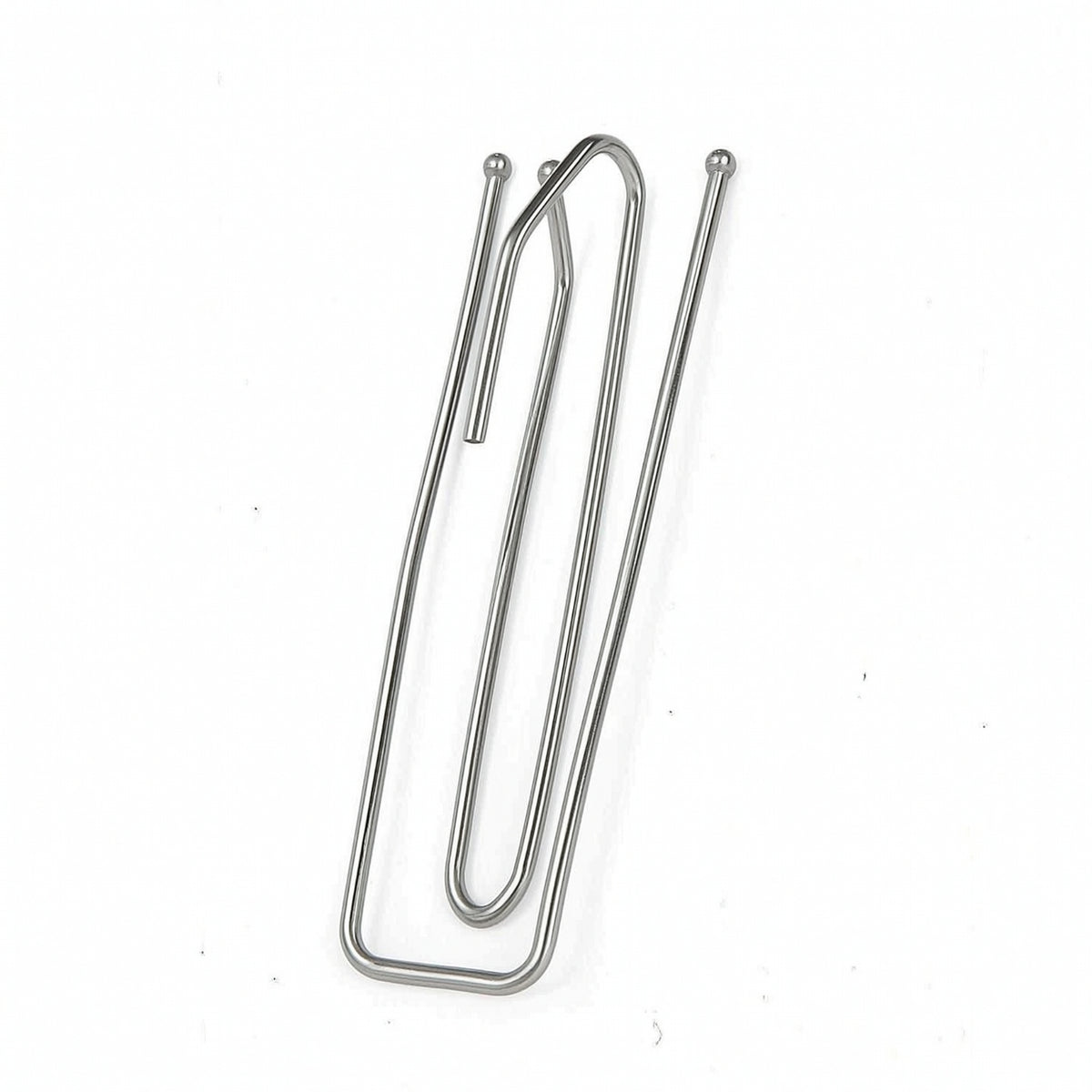 50 Pieces Stainless Steel Four-Prong Curtain Hook Silver Curtain Hook with Four Prongs Rustproof Hardware Long-Lasting for Bedroom