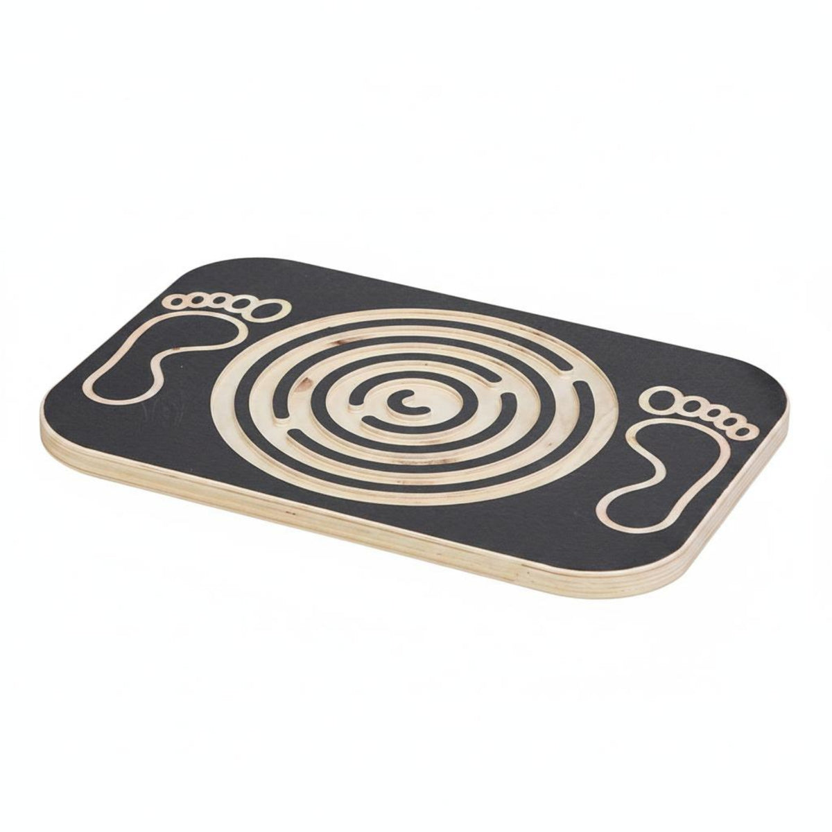 Wooden Maze Balance Board Indoor Workout Maze Balance Board Physical