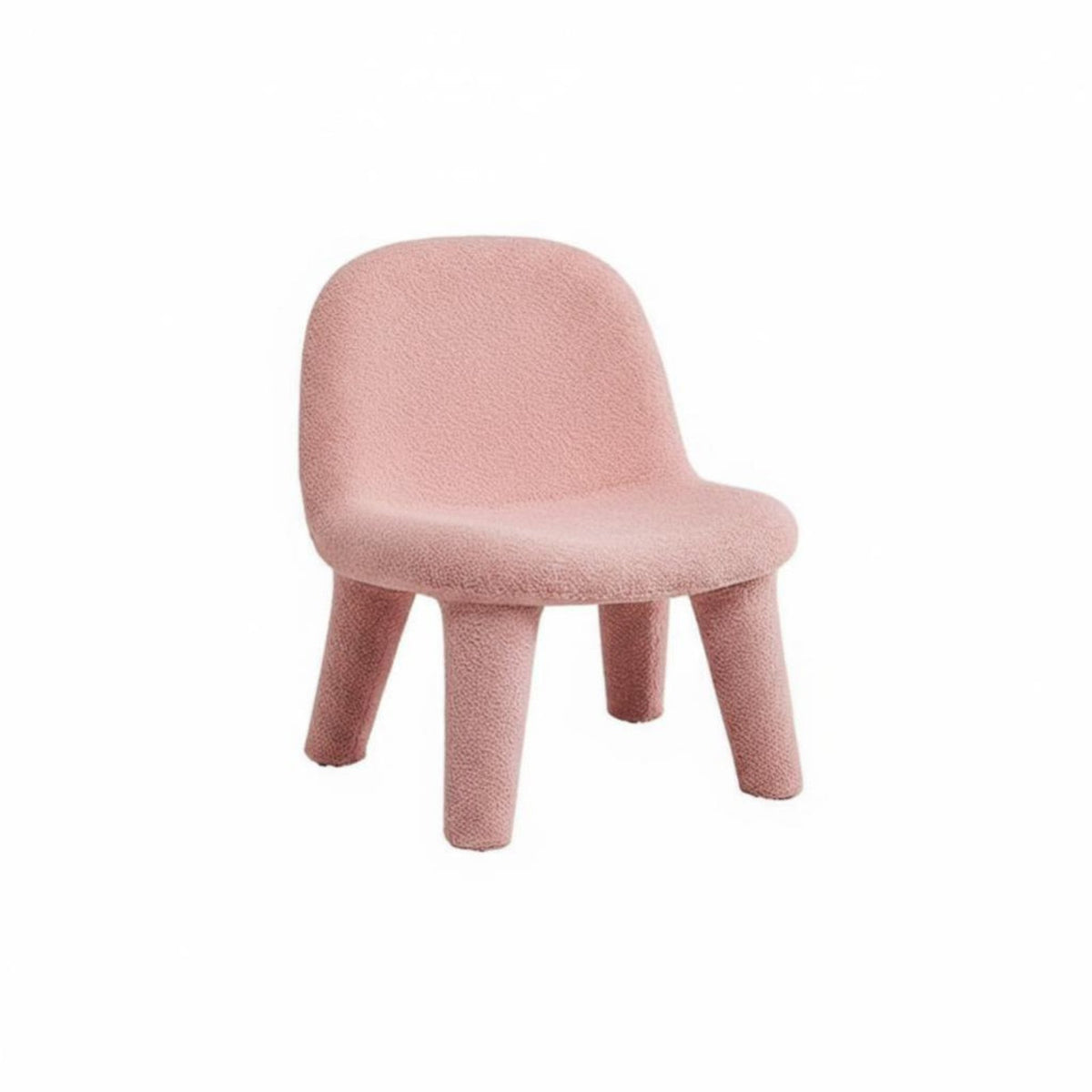Nordic Design Padded Armless Side Chair archedd spinerest Upholstered Shell Chair Minimalist design Home Furnishing Easy Assembly for Cafe Owners, Interior Designers, Office Managers, Dining Room, Restaurant, Patio