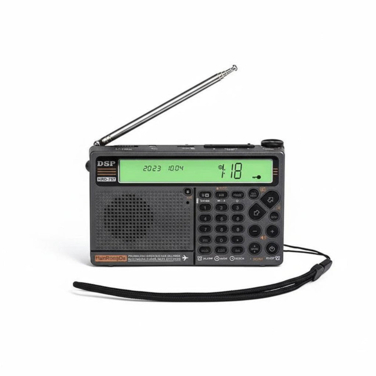 APP Wireless Control Full-Band Digital Radio SOS Alarm Full Band Digital Radio Built-in Flashlight Portable Audio Device Bluetooth Connectivity for Emergency Preppers, Outdoor Adventurers, Travelers, Travel, Home Use