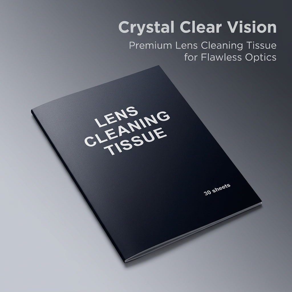 Lens Cleaning Paper for and , Optical Cleaning Tissue for Photographers, Screen Cleaning Paper for Camera Maintenance, Digital Camera