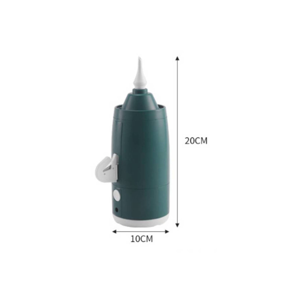 Compact Electric Balloon Inflator Portable Electric Balloon Pump Lightweight Air Pump with Nozzles for Party Planners, Birthday Parties