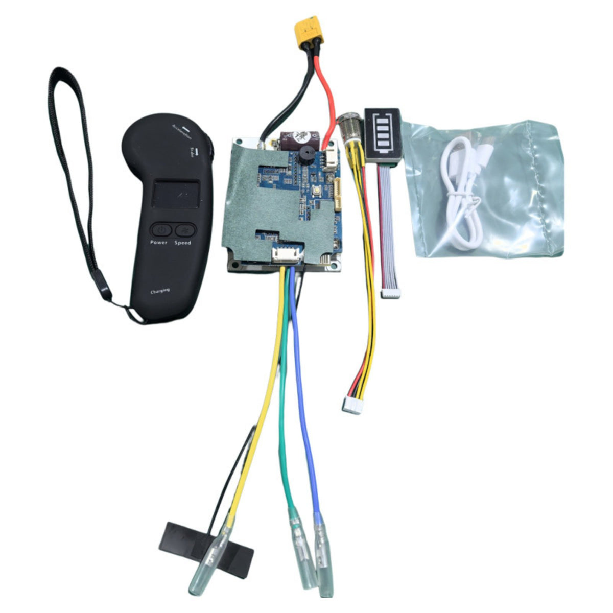 Sine Wave Controller Low Electrical Potential Protection Controller Set Display Mobility Accessory