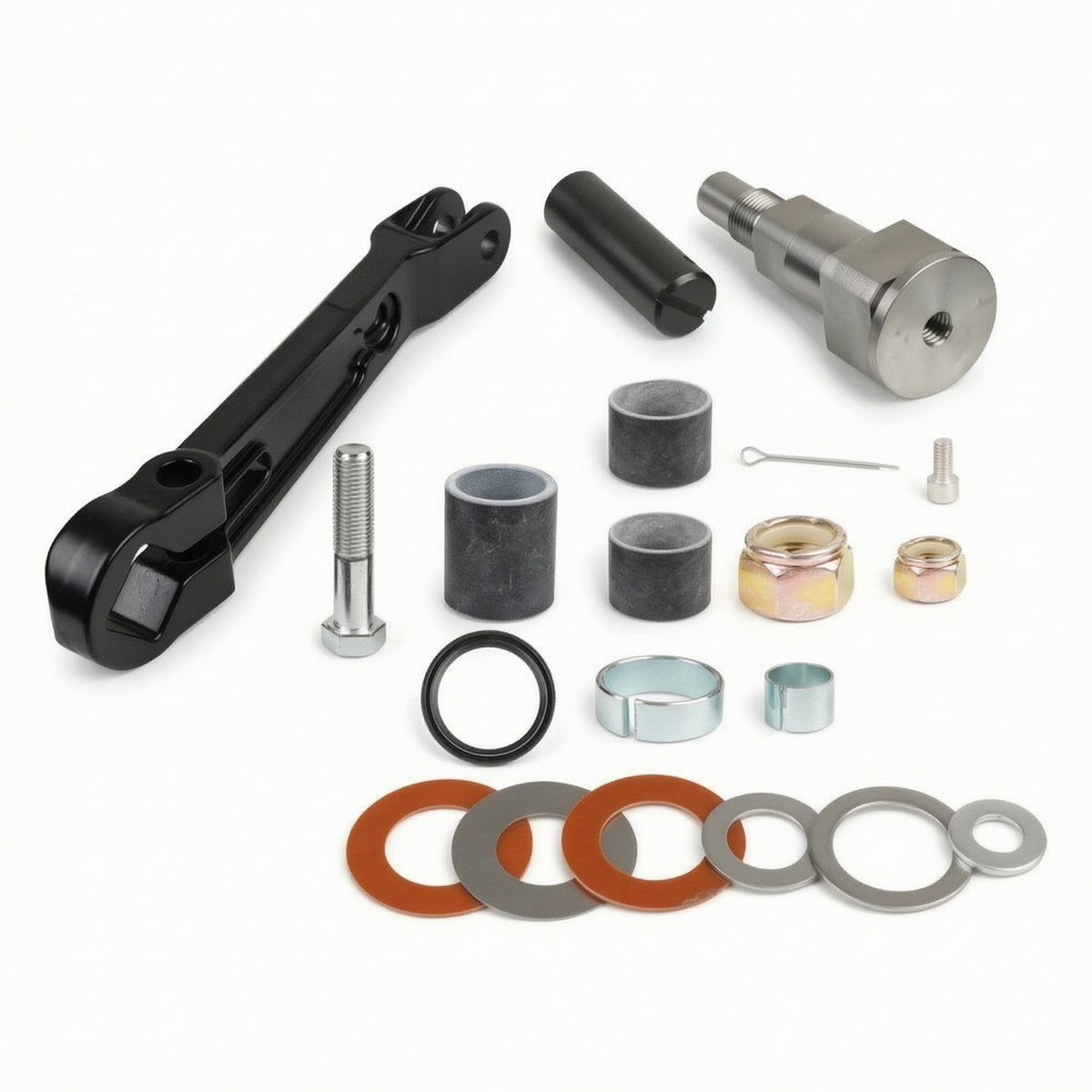 Replacement Gimbal Bearing Kit with Lever Arm Compatible Bearing Seal Kit Marine-Grade Hardware Corrosion-Resistant for Mechanics, Boat Owners, Workshop