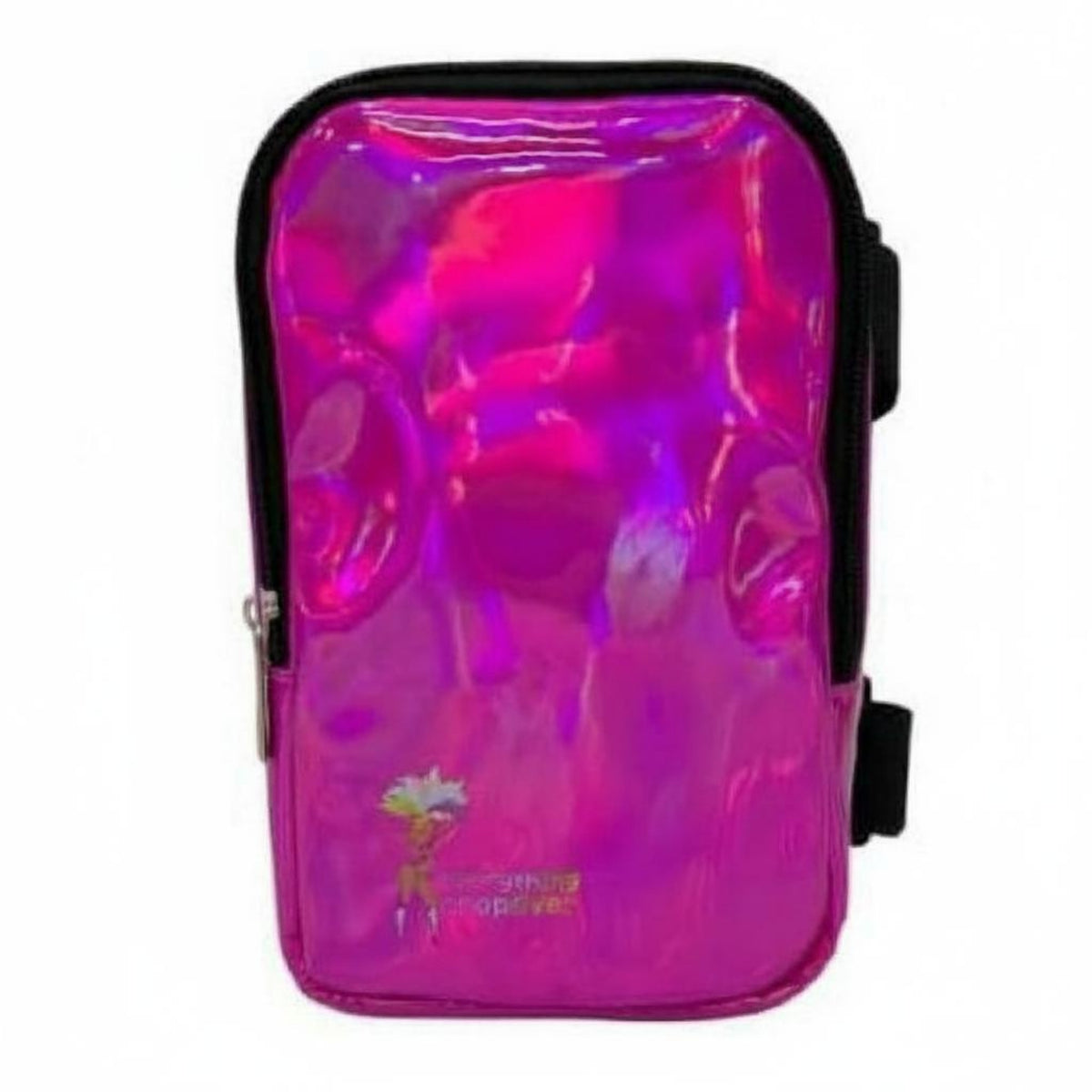 Rectangular Thigh Pouch Buckles Zippered Thigh Pouch Adjustable Straps