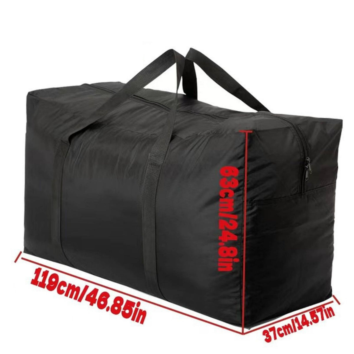 Inflatable Boat Storage Bag Double Handle Design Kayak Carrying Bag Wide Opening Heavy Duty Foldable Tote for Kayakers, Anglers