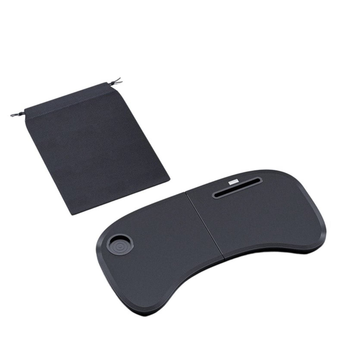 Foldable Car Tray Table Long-Lasting Car Tray with Cup Holder Stable Space-Saving for Commuters, Road Trips
