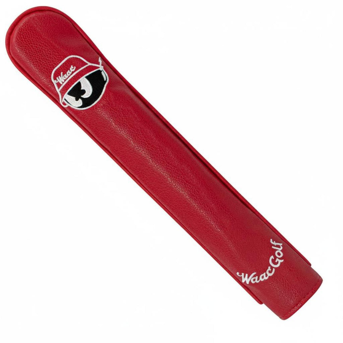 PU Leather Golf Cover Waterproof Alignment Cover Sleeve Embroidered Sports Accessory for Golfers
