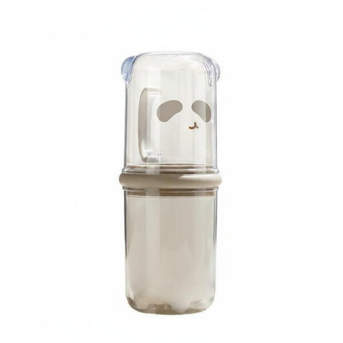 3 in 1 Wash Cup Storage Box Travel Toothbrush Cup Waterproof for Dorm