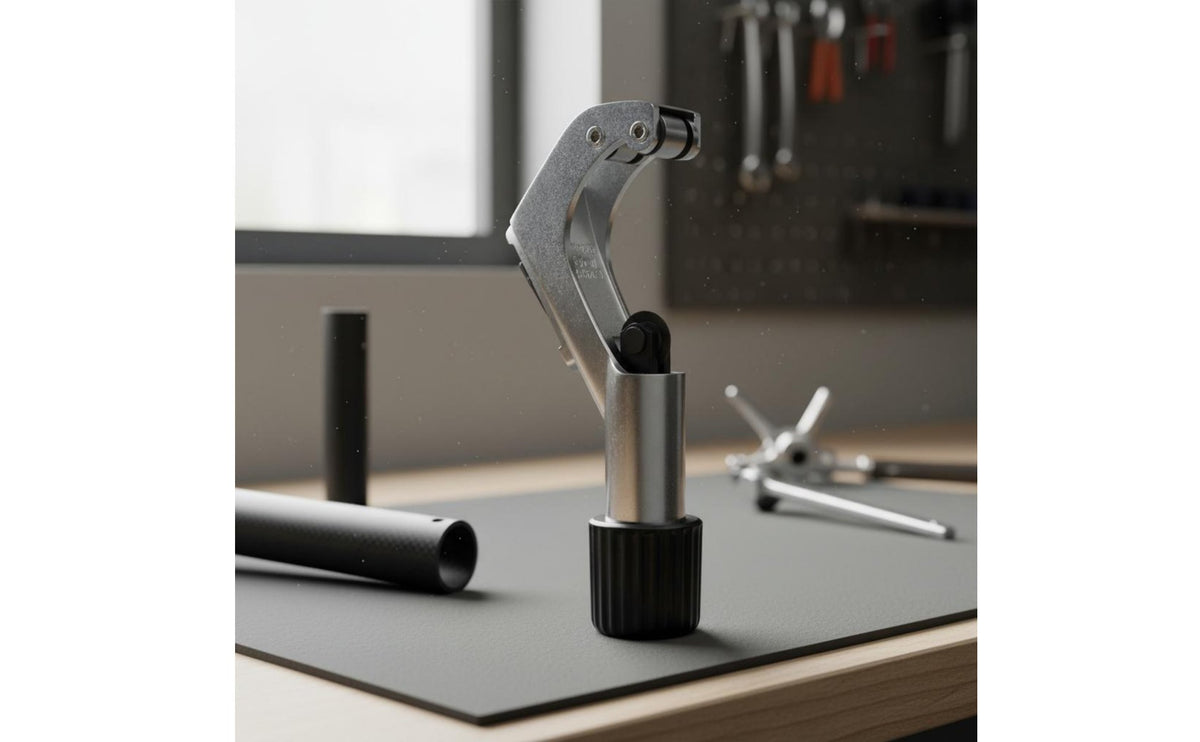 Precise Cut Two-Wheeler Fork Steerer Cutter Sturdy and Long-Lasting Fork Steerer Cutter Easy To Use Bike Handlebar Cutting Tool Ergonomic Design for Garage