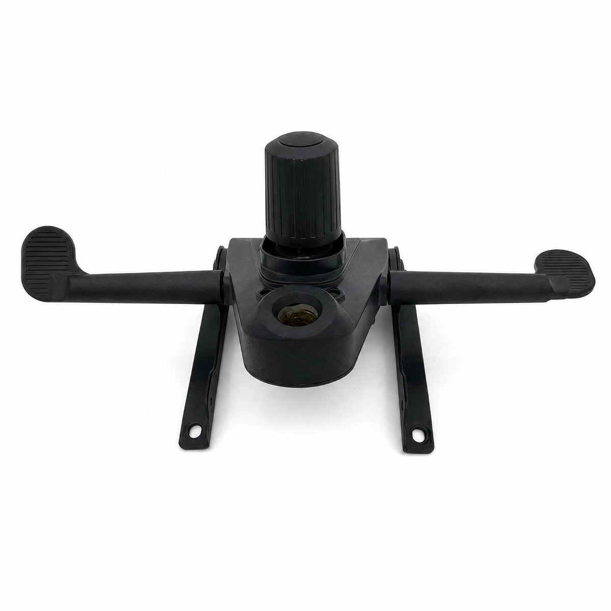 Cylindrical Housing Office Chair Chassis Component Mounting Brackets Chair Base Bracket Assembly Bolt Holes Rigid Structure