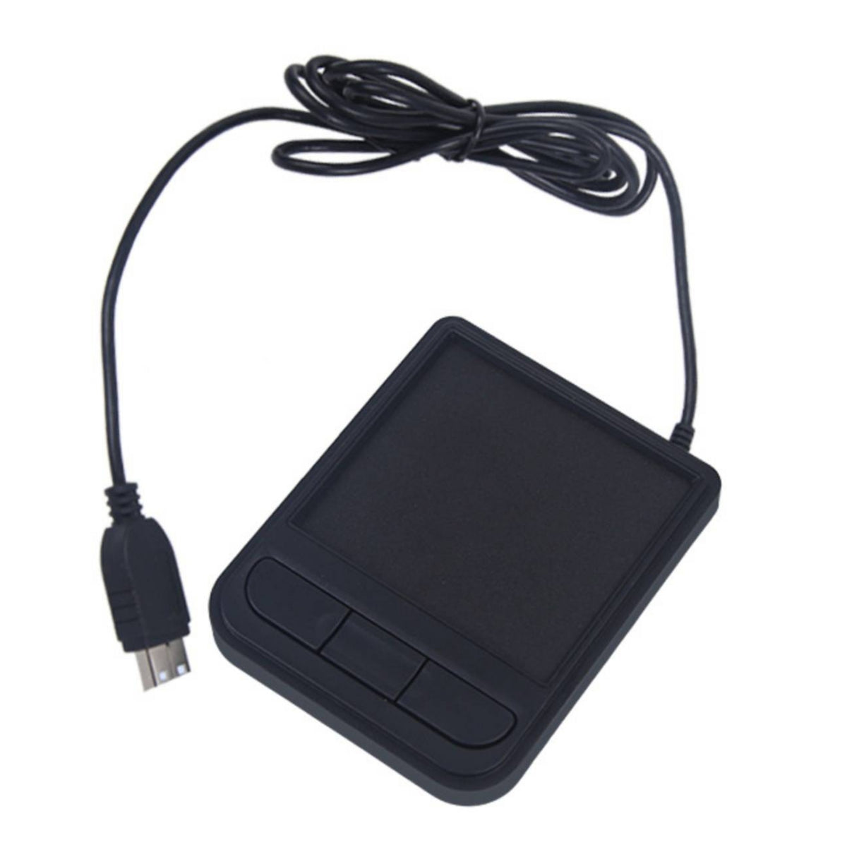 Wired USB with Mounting Ear Three-Button Panel Mount Compact for System Integrators