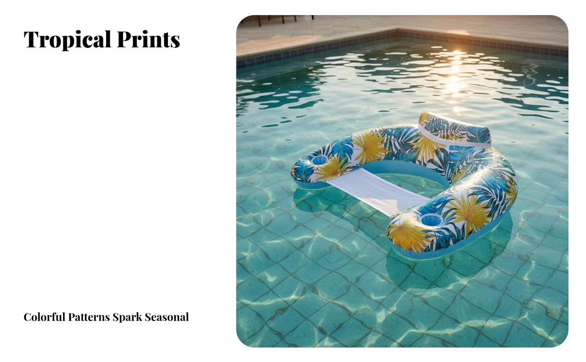 Inflatable Water Hammock Comfortable Mesh Water Lounger Portable Buoyant Lounge Chair for Beach, Lake, Travel