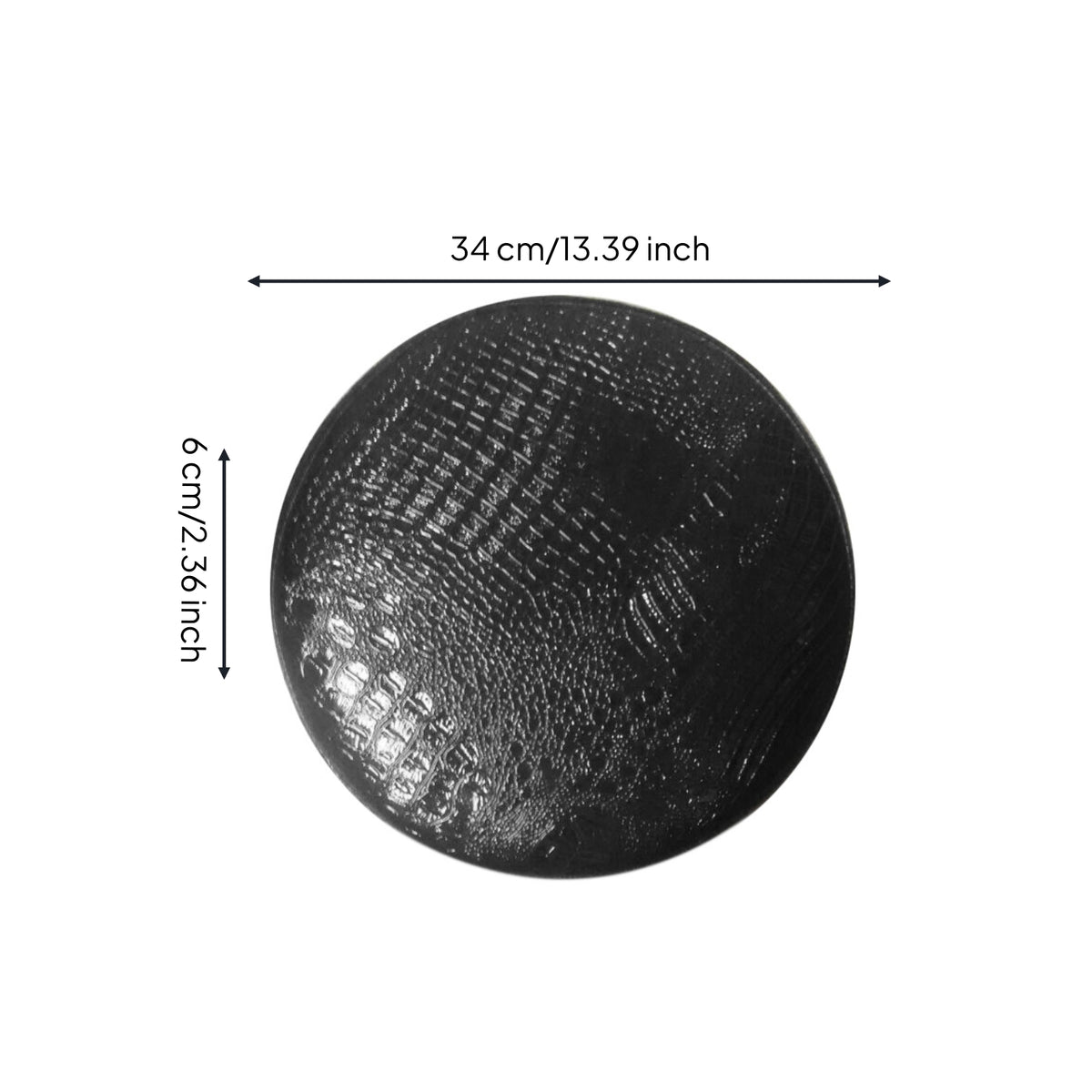 Round Seat Cushion Sponge-Filled Replacement Seat Pad Resilient Round Upholstery Foam for Stools, Swivel Chairs, Counters