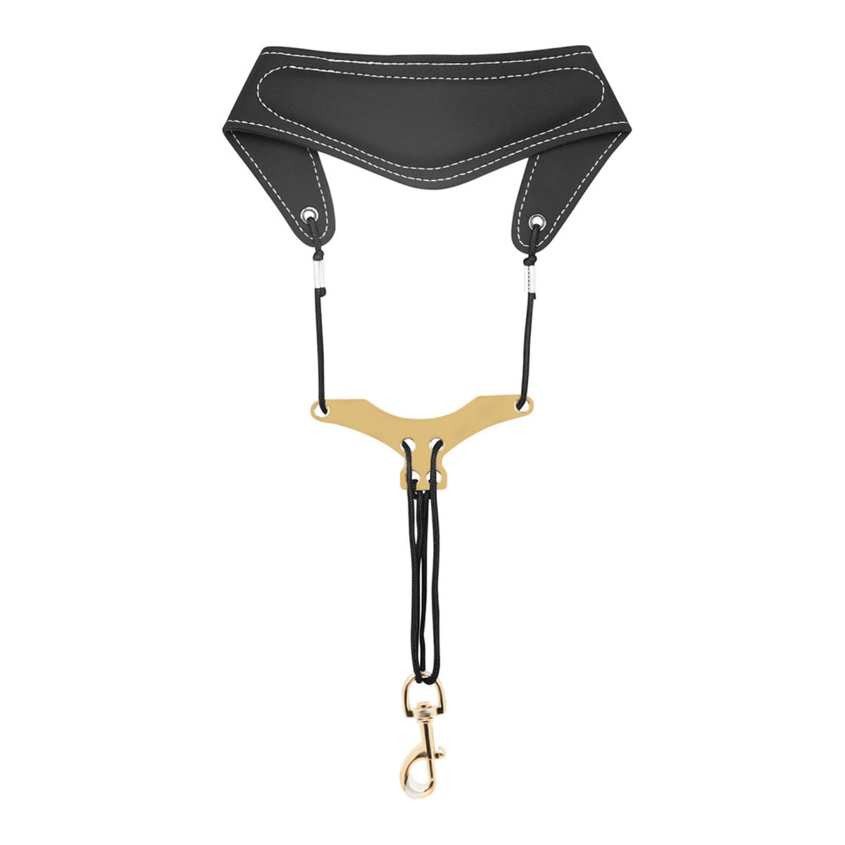 Saxophone Neck Strap Anti-Scratch Padded Saxophone Strap Ergonomic for Students, Professionals, Music Schools