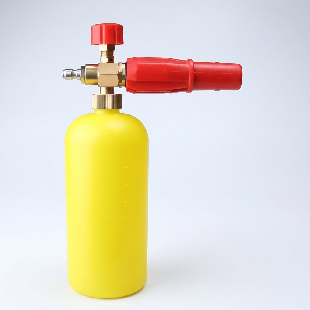 Spray Bottle Pressure Sprayer for Car Cleaning and Car Wash, Heavy Duty Pump Sprayer with Foam Sprayer, Hand Pump with Brass and Aluminum Parts