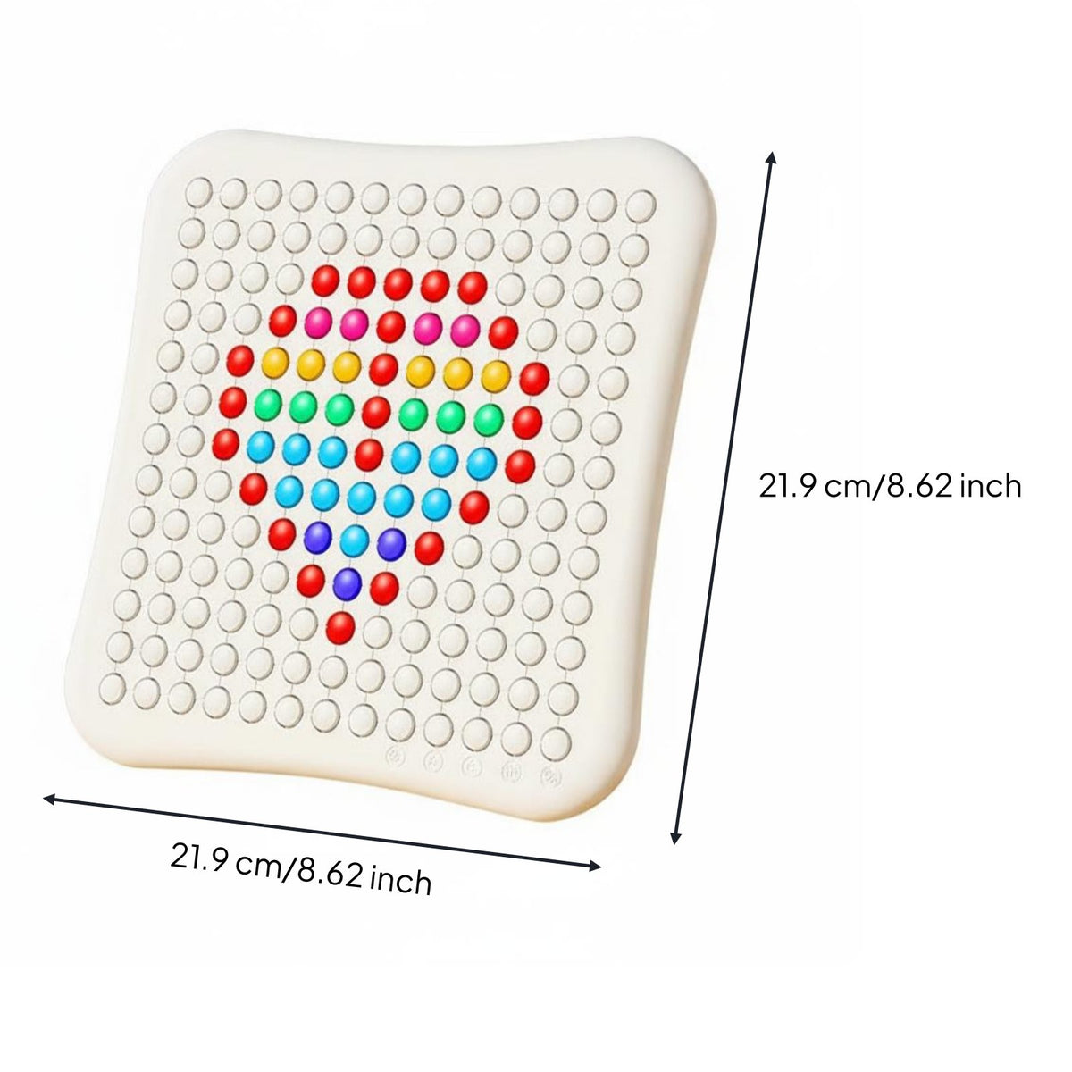 Single or Two Player Modes Smart Multi-Game Board Portable Design AI Gomoku Board Solo Play Mode for Adults, Beginners, Travel