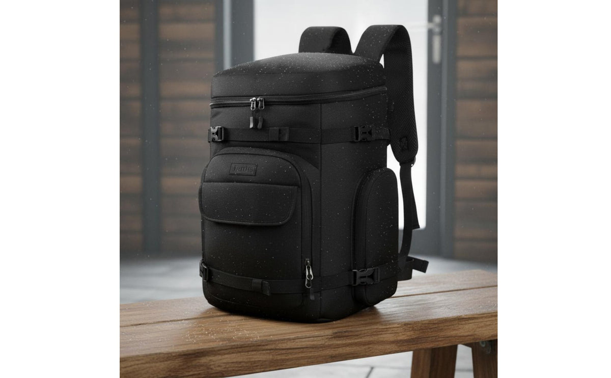 Ski Footwear Backpack Multiple Compartments Ski and Snowboard Gear Backpack Skiing Travel Luggage Adjustable Straps