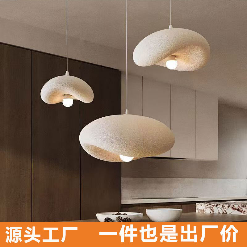 Cloud Pendant Light Wabi-Sabi Style for Hotel, Restaurant, Bar, Loft Living Room