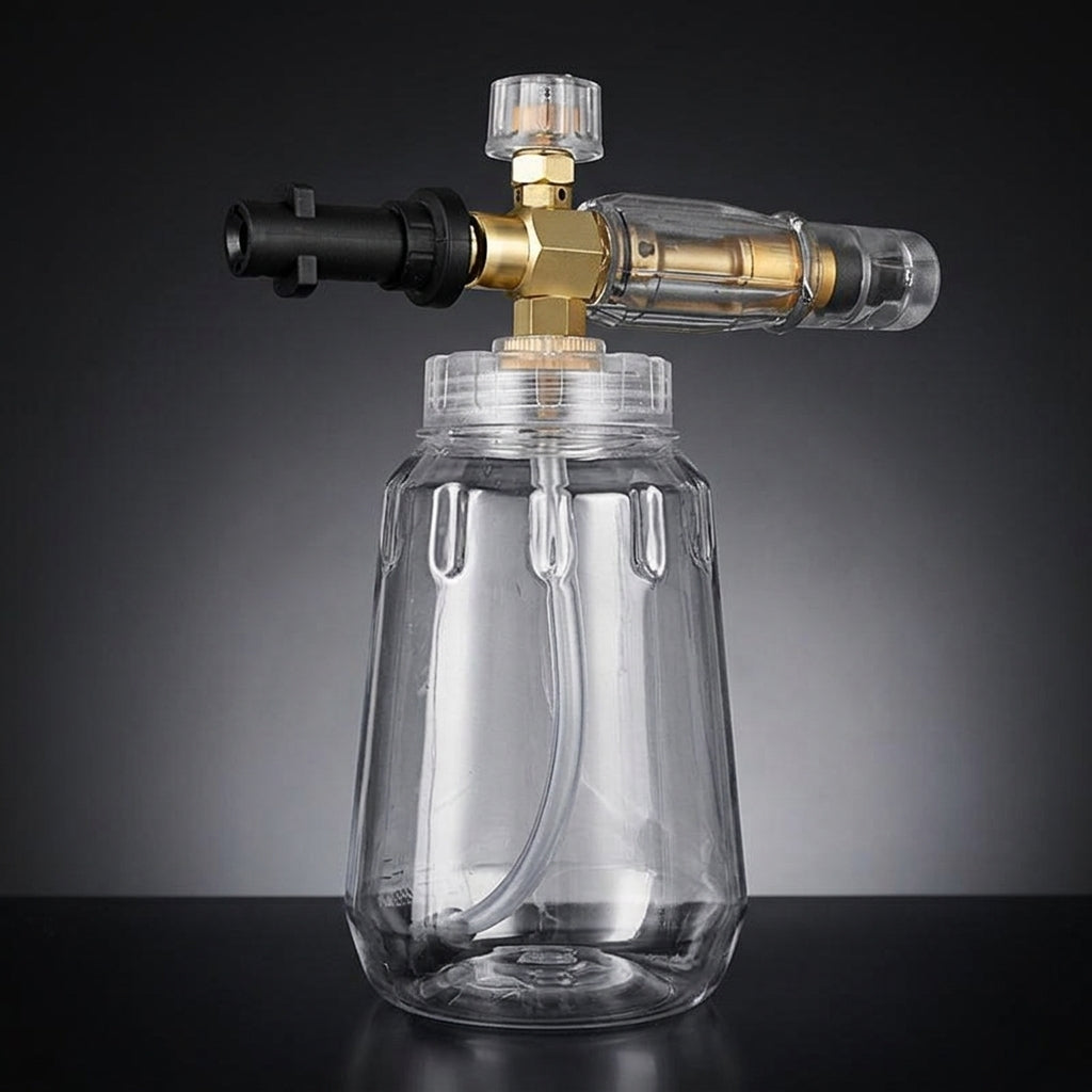 Car Cleaning Foam Sprayer for Efficient Car Wash, Professional Car Washing Foam Lance with 1/4 Quick Connect, Dispenser Bottle, Car Wash Sprayer