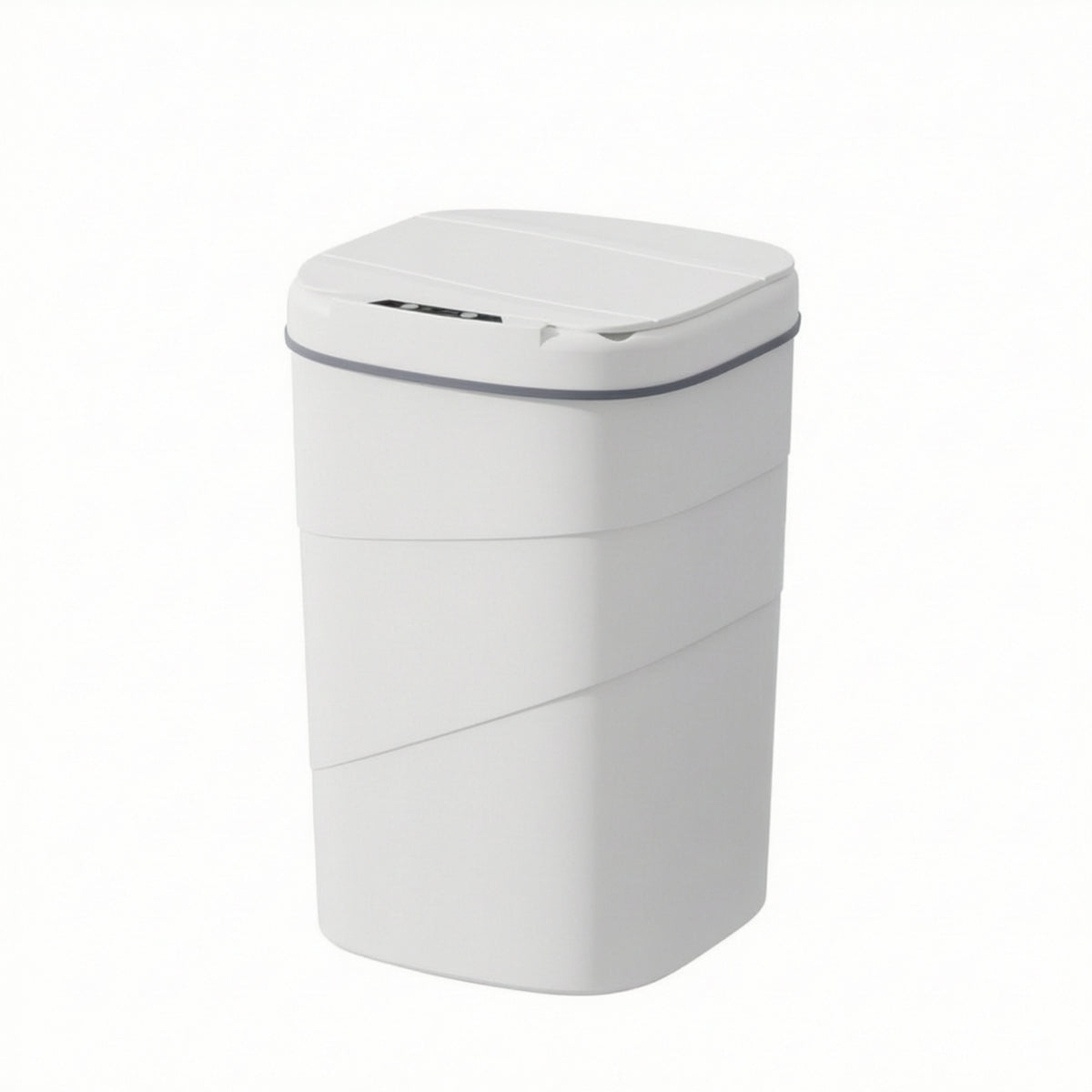 Touchless Trash Can Handsno-Touch Electric Trash Can Splash-Resistant