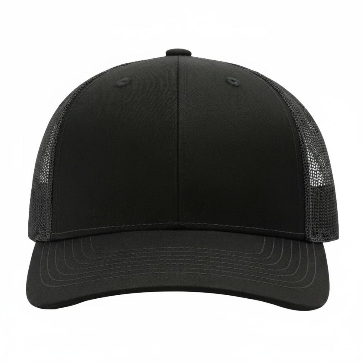 Breathable Mesh Trucker Cap Adjustable Fit Trucker Cap Cooling Headwear Lightweight