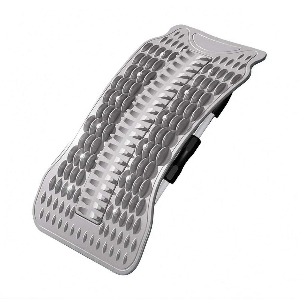 Molded Plastic Spine Relief Board Massage Nodes Support Board Contoured Waist Stretch Support Textured