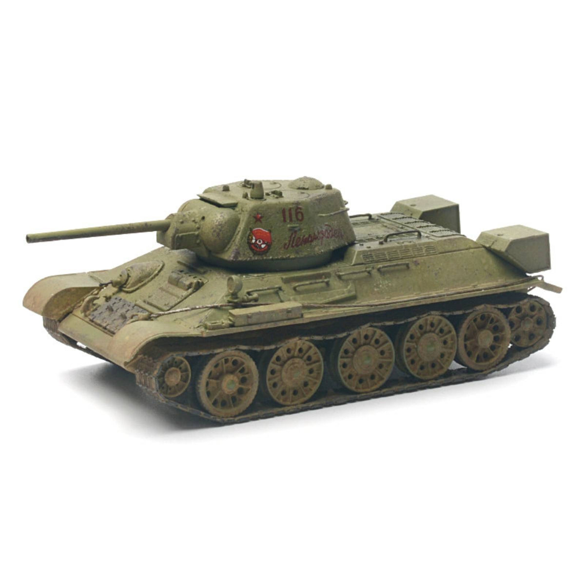 Tank Model Kit 1/72 Scale WW2 Tank Model Kit Fast Assembly Toy for Beginners
