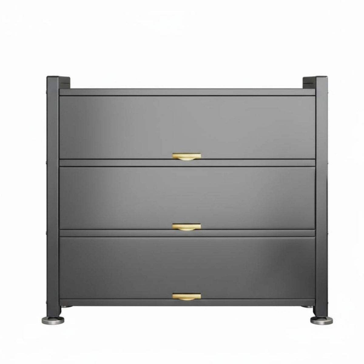 Dust-Proof Multi-Level Organizer with Doors Large Capacity Storage Cabinet Strong Load-Bearing Shelving Unified Versatile Use for Families, Parents, Homeowners, children's Room, Bedroom, Kitchen, Balcony