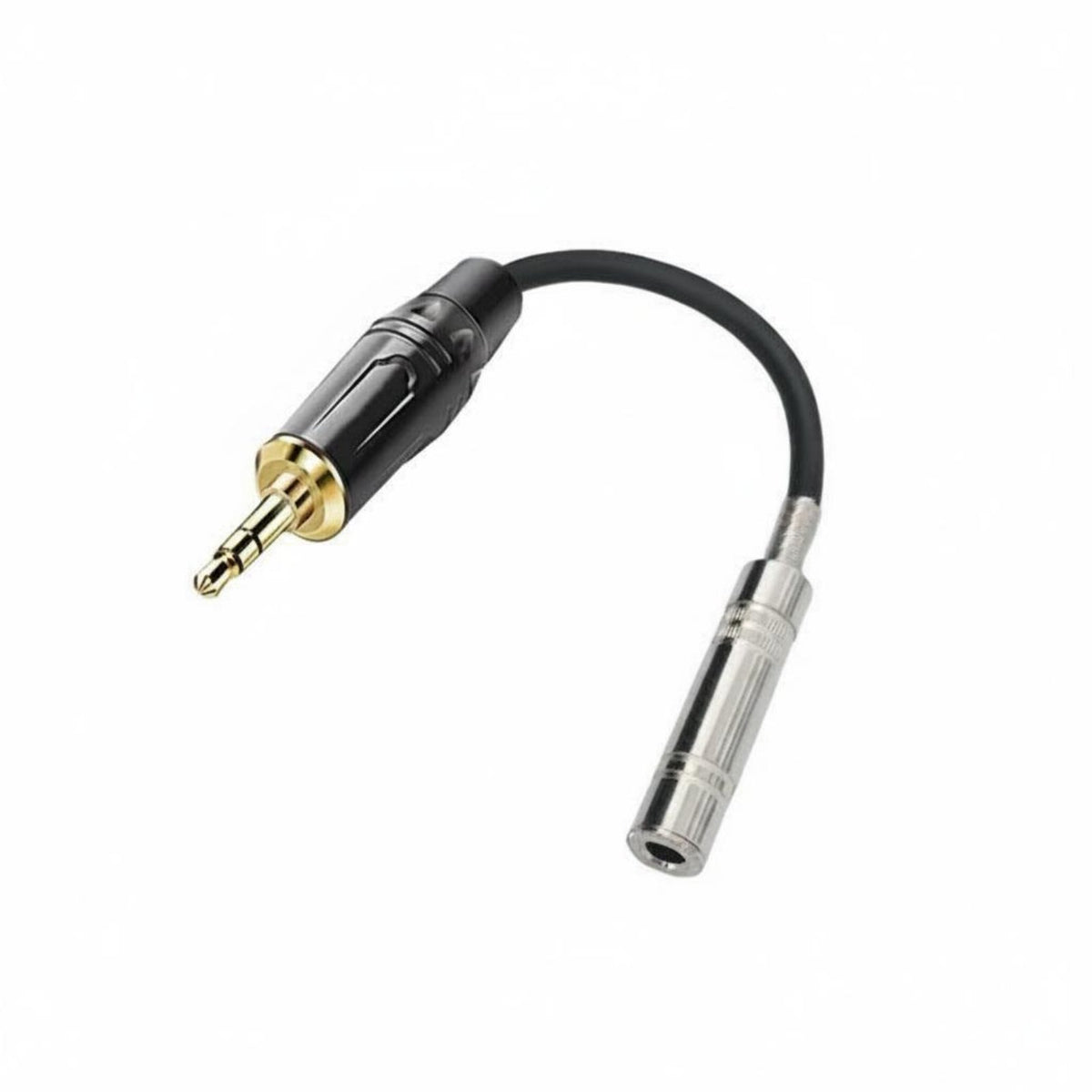 Anti-Interference 1/4 Inch Female to XLR Male Cable Double Shielded Audio Input Cord Stable Transfer Audio Accessory Plug and Play for Studio