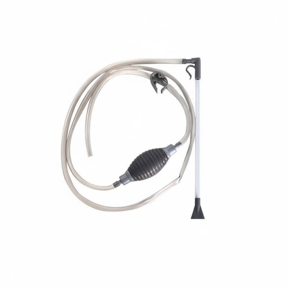 Gravel Cleaner Manual Aquarium Siphon Safe Intake Filter for Tanks