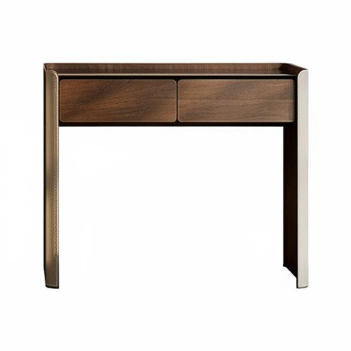 Modern Design Vanity Set with Lighted Mirror Minimalist and design Dressing Table Ample Storage Space Makeup Desk Includes Matching Stool for grooming aficionados, Apartment Residents, Teenage &young women, Small Living areas