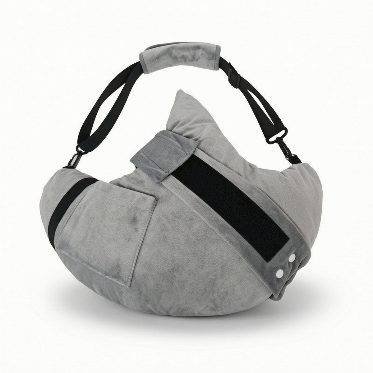 Shoulder Support Pillow with Pocket Cushioned for Lounging