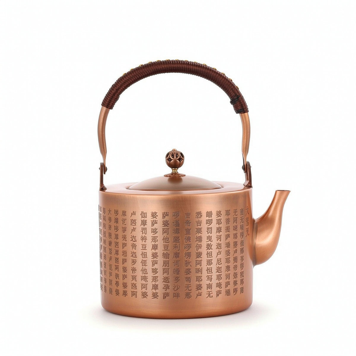 Copper Kettle Premium Copper Water Kettle Elegant Boiling Vessel for Office