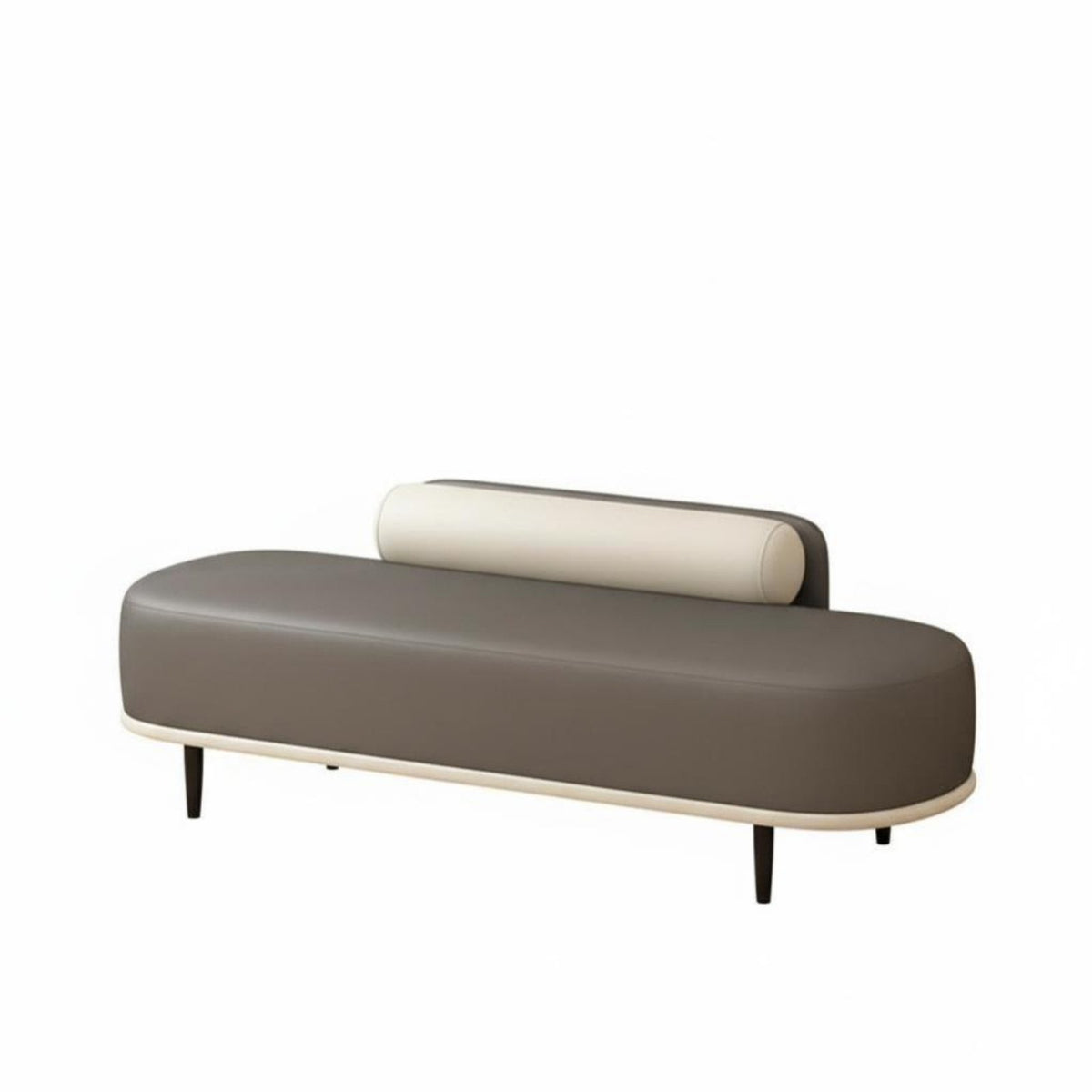 Light Luxury Design Boucle Entryway Bench Multi-Functional Long Stool fashionable design aesthetic Indoor Furniture Spacious Seating for Interior Decor lovers, residents, Apartment Dwellers, Hallway, Bedroom, spacious Closet, Living Room