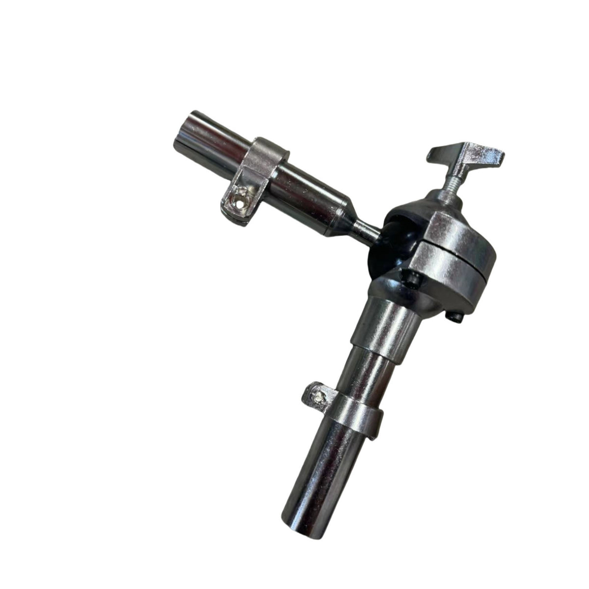 Universal Drum Stand Hanging Mount Adjustable Drum Mount with Ball Joint Metal Hardware Simple to Use for Drummers, Percussionists, Stage, Recording Studio