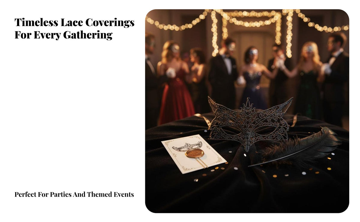 Princess and pattern Lace optic Covering Elegant Design Ornate optic Covering Intricate Pattern costume optic covering Mysterious Look for Women, Adults, Party-Goers, Halloween, Parties, Cosplay gatherings, Night Club