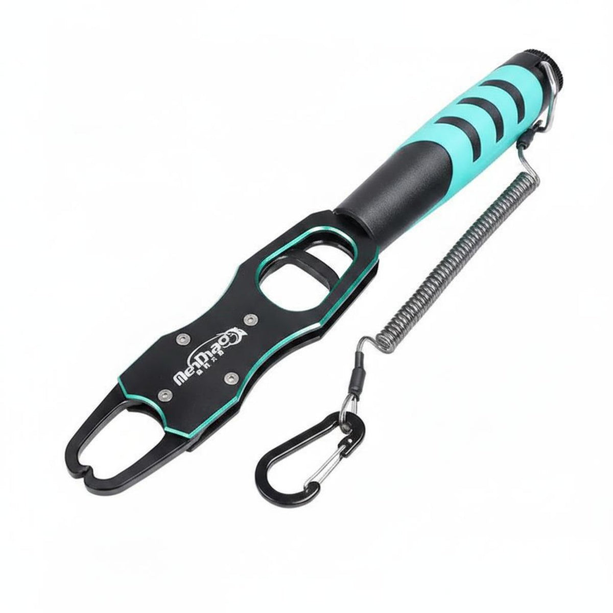 Catch Lip Gripper with Scale 360° Rotating Head Catch Weighing Gripper for Anglers